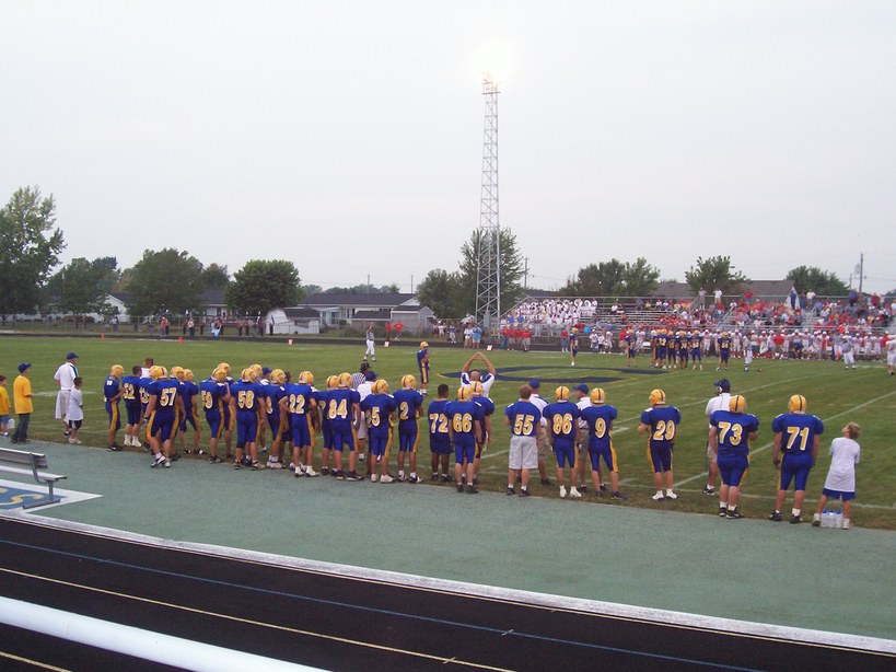 Clyde, OH: Clyde Fliers Varsity Football Team