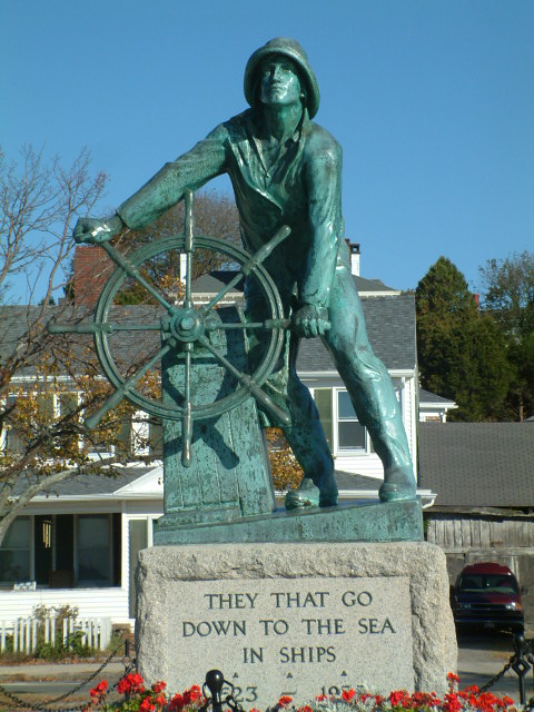 Gloucester, MA: Fisherman Memorial