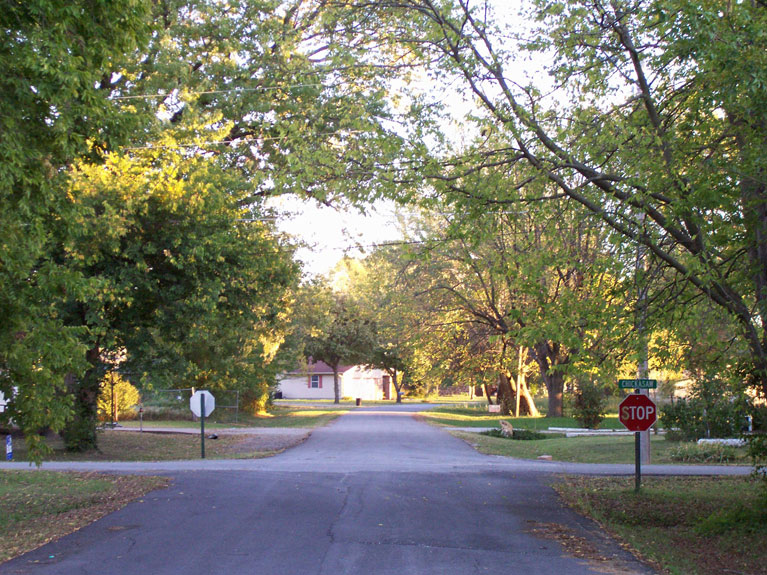 Fairland, OK The streets of Fairland. Taken Oct. 12 2006 photo