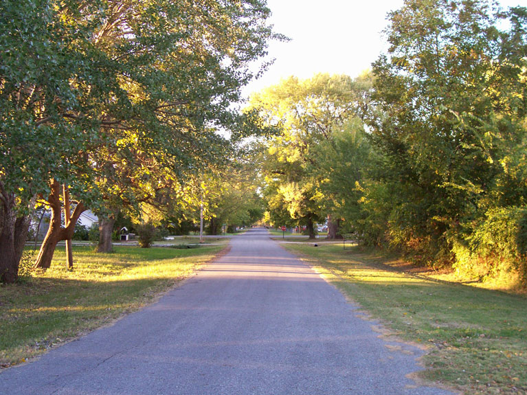 Fairland, OK Fairland streets. photo, picture, image (Oklahoma) at
