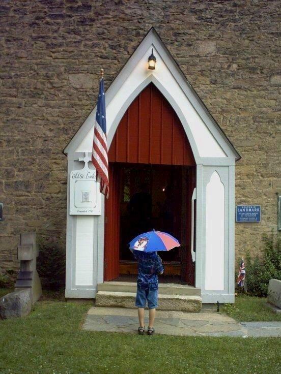 Bridgeville, PA: Old Saint Lukes Church, Bridgeville, PA