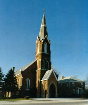 Morrisonville, IL: St. Maurice Catholic Church In Morrisonville