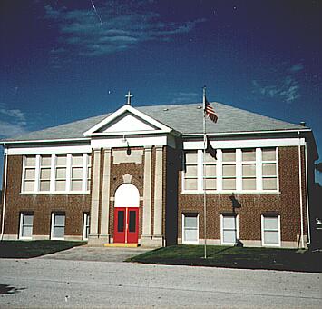 Morrisonville, IL: St Maurice Catholic School In Morrisonville