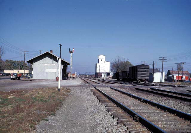 Morrisonville, IL: Historic Morrisonville Depot