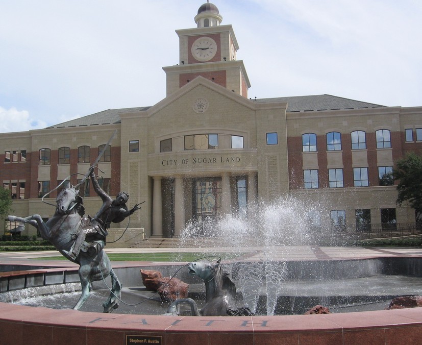 Sugar Land, TX: Sugar Land City Hall