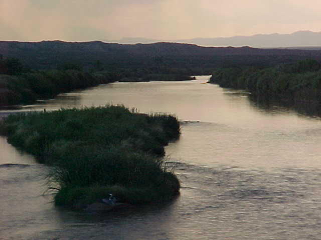 Salem, NM: Rio Grande River