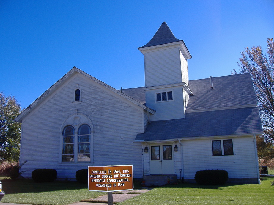Andover, IL: Methodist Church 1864 Andover, IL