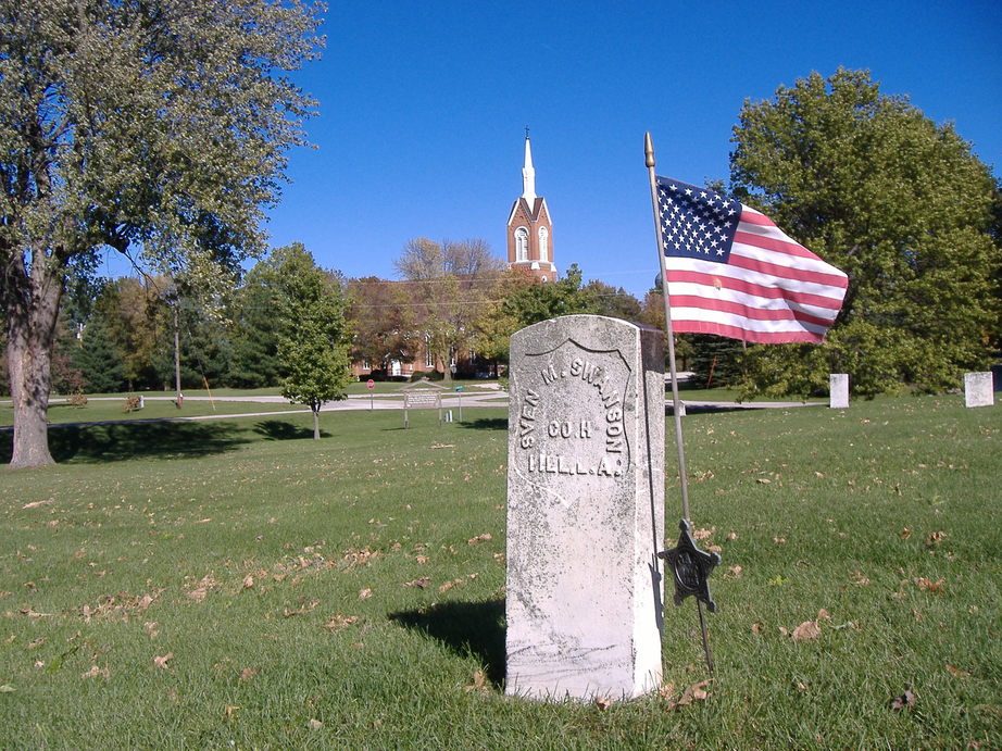 Andover, IL: Soldier's Grave Andover, IL