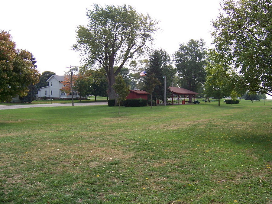 Lostant, IL: center of town park
