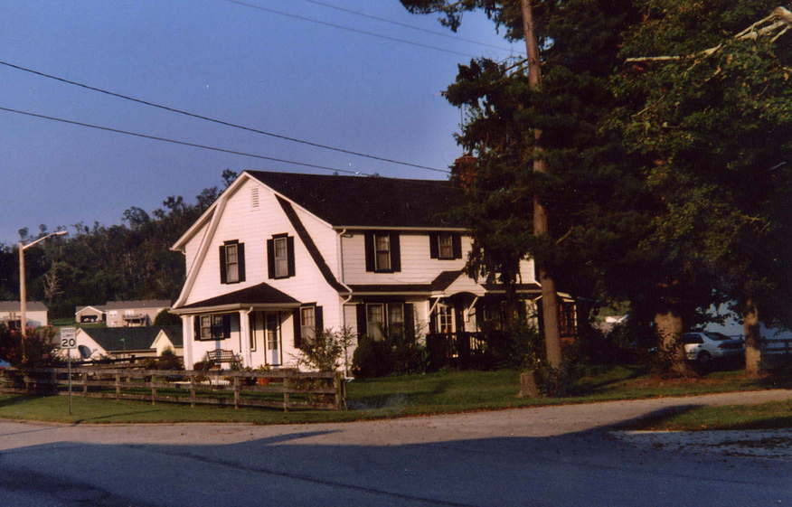 Borden, IN one of the first houses built. (before the subdevision in