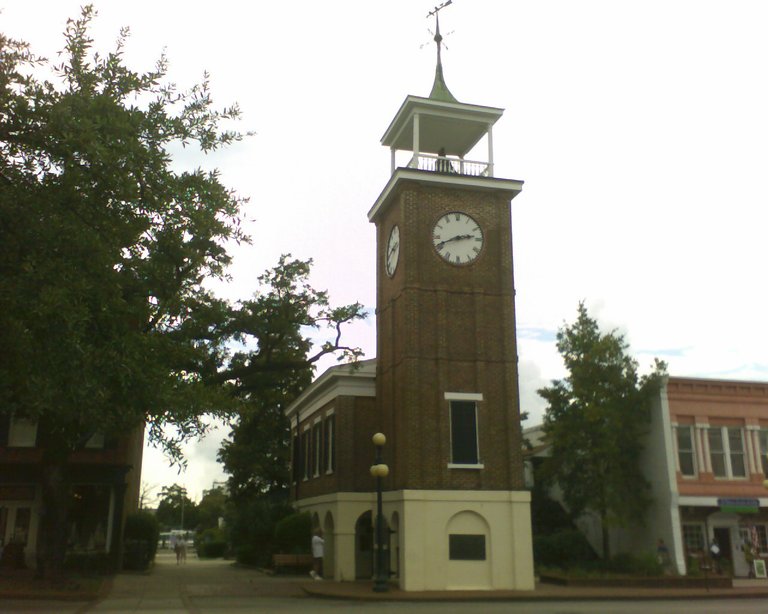 Georgetown, SC: Rice Museum/Town Clock