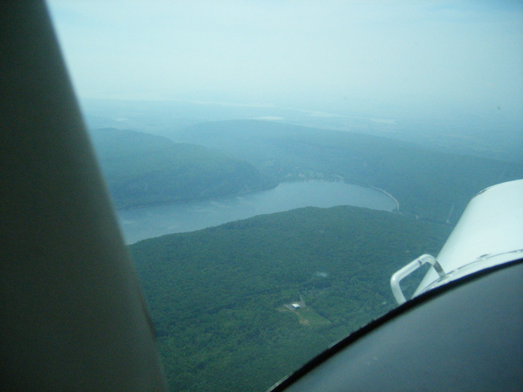 Baraboo, WI: Devils Lake From 3,000'
