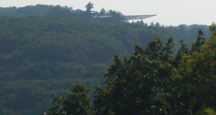 Spring Green, WI: Infinity Room 156' above the Wyoming Valley , House on the Rock In Spring Green