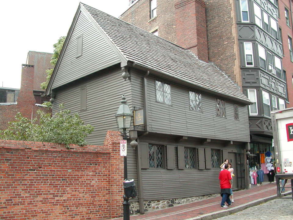 Boston, MA: Paul Revere's House