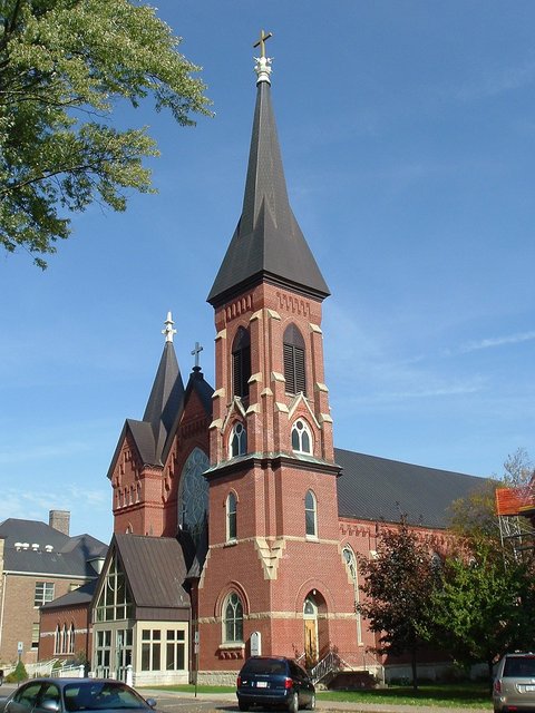 Marshfield, WI: St. John The Baptist Catholic Church