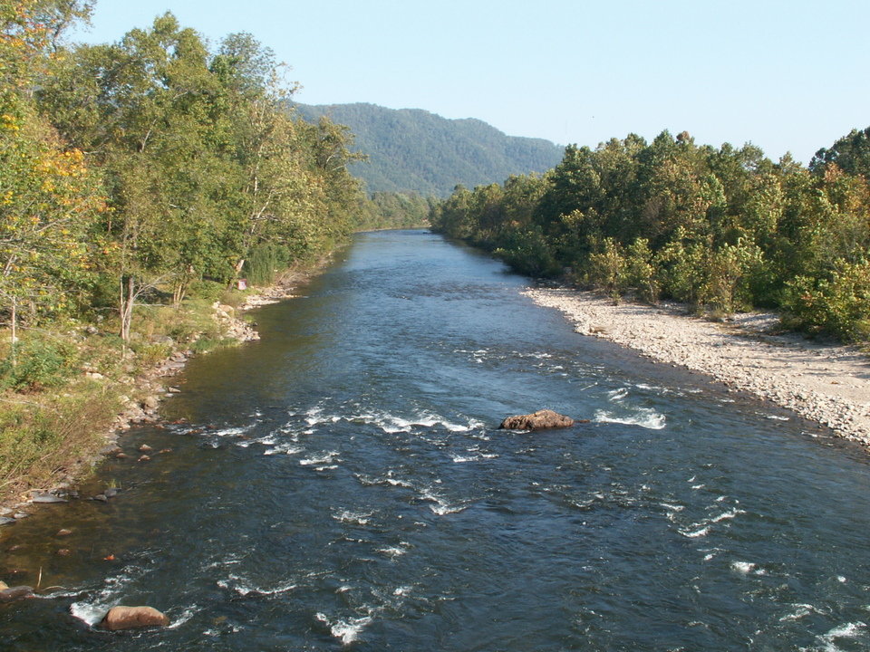 Erwin, TN: Nolichucky River