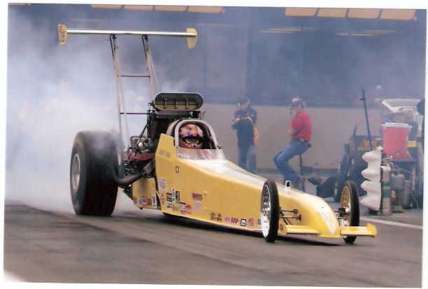 Hebron, OH: National Trail Raceway - Dragster