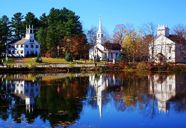 Marlow, NH: Autumn in Marlow