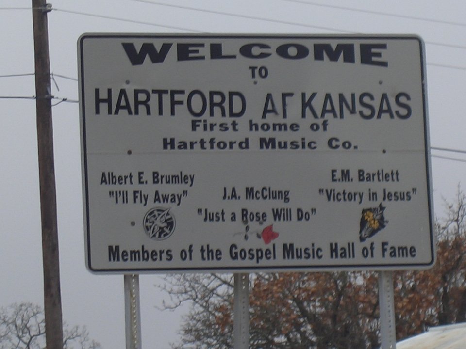 Hartford, AR sign Hartford photo, picture, image (Arkansas