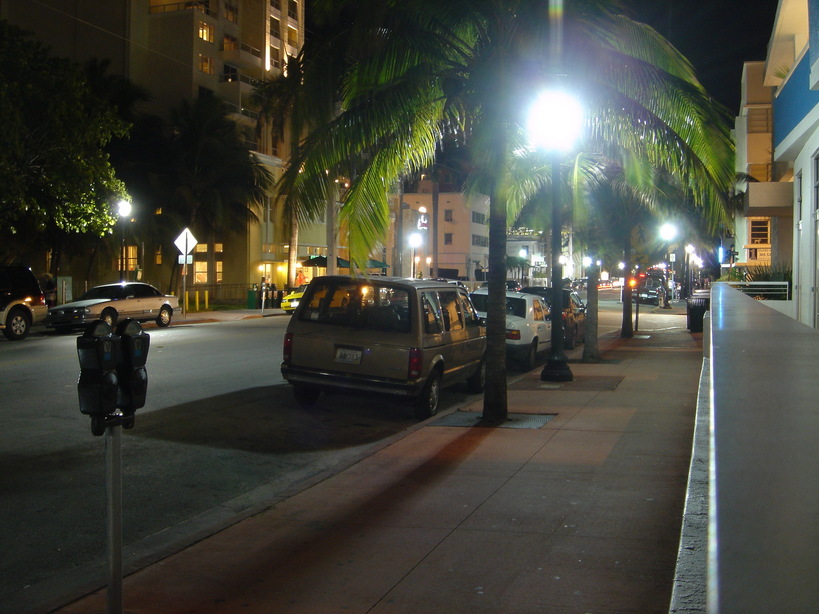 Miami, FL: ocean drive and 2nd street
