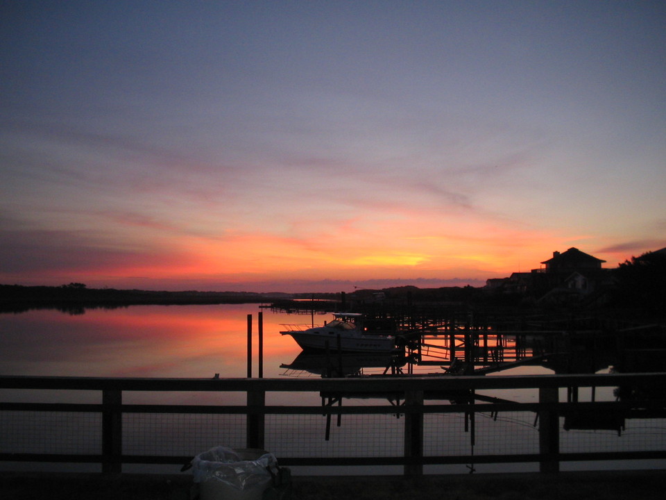 Southport, NC: Sunrise on Oak Island