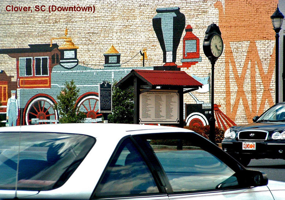 Clover, SC Downtown Clover photo, picture, image (South Carolina) at