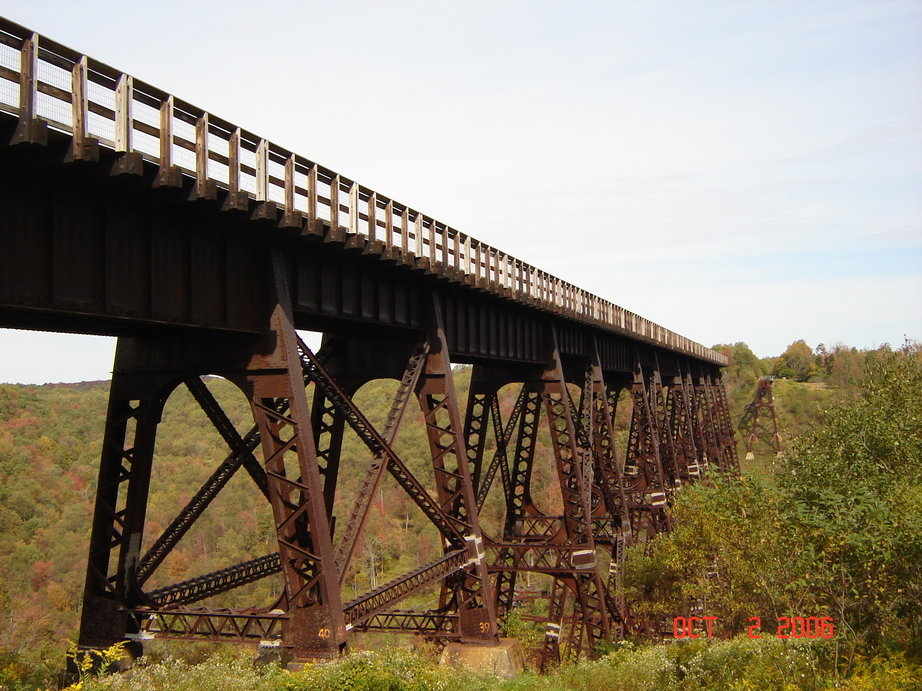 Mount Jewett, PA: Kinzua Bridge Viaduct 2