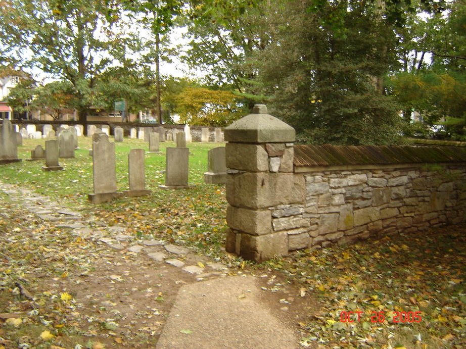 Ephrata, PA: Ephrata Cloister Graveyard