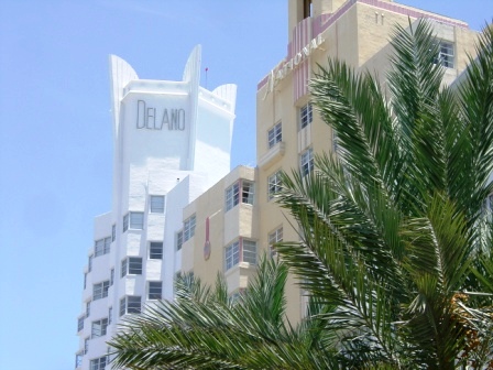 Miami Beach, FL: World Famous Delano of Miami Beach