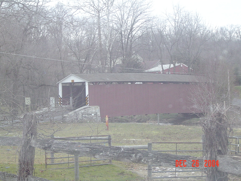 Mount Joy, PA: Covered Bridge