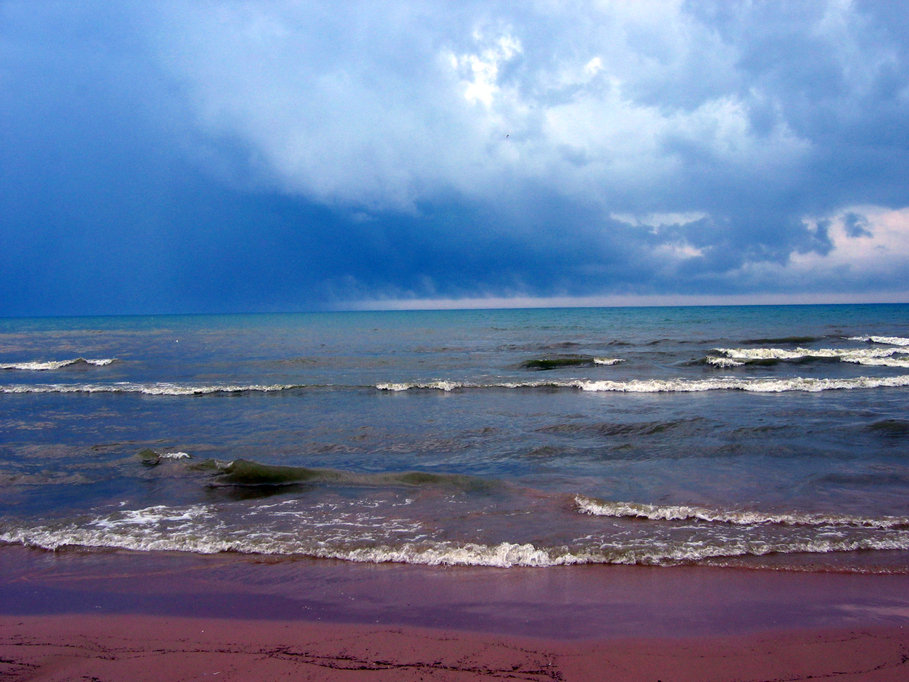 Manitowoc, WI: Stormy Shores