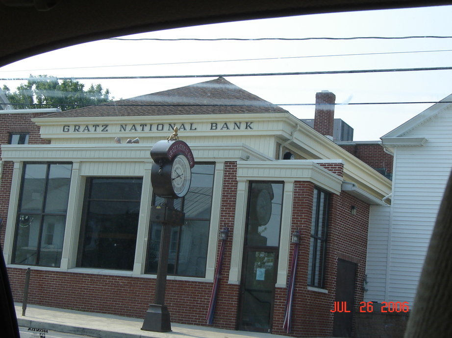 Gratz, PA: gratz bank