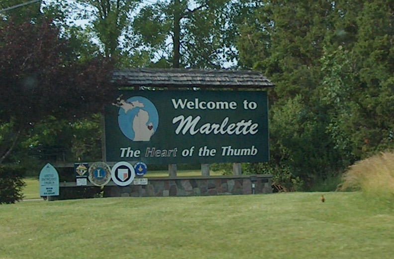 Marlette, MI: Welcome to Marlette