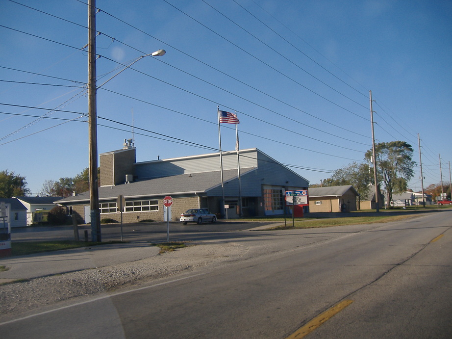 Colona, IL Fire Station photo, picture, image (Illinois) at