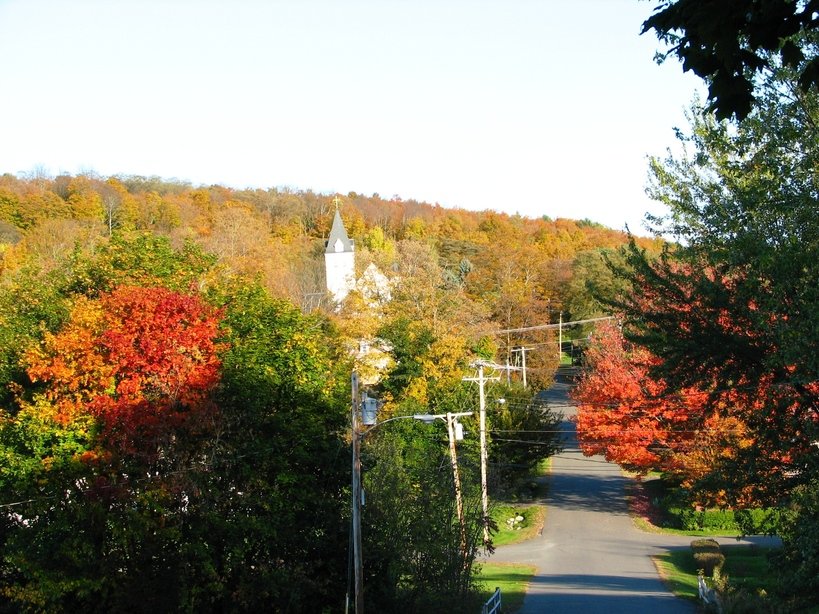 Dexter, ME Autumn View photo, picture, image (Maine) at