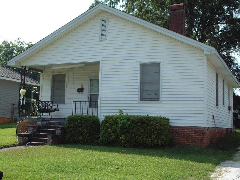 Joanna, SC I was born in the front bedroom of this mill house on