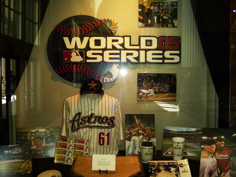 Houston, TX: Houston Astros World Series 05