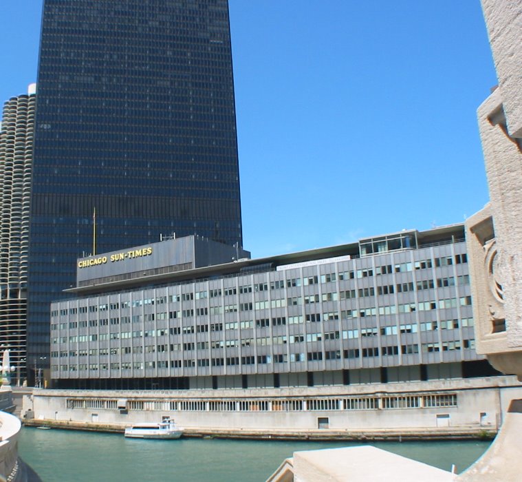 Chicago, IL: Chicago Sun Times Building