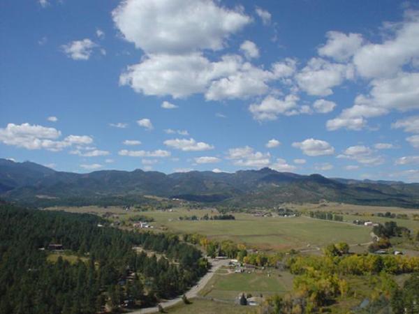 Beulah Valley, CO: Beulah Valley from Eastern Edge