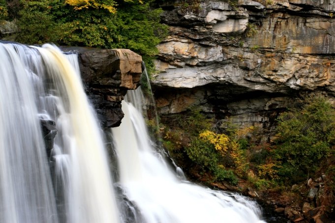 Davis, WV: Blackwater Falls