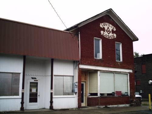 Lovilia, IA: Storefronts