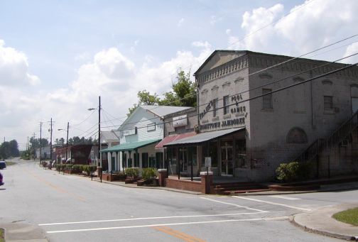 Dacula, GA: Main Street, Dacula, Georgia