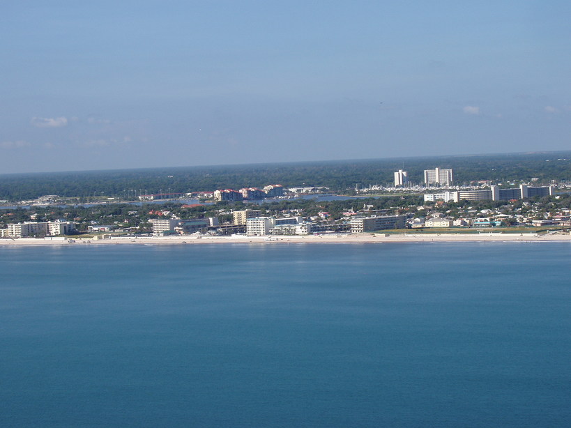 Daytona Beach, FL: parasail