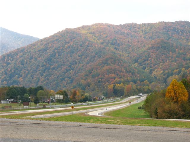 Banner Hill, TN: Mountain Fall Colors