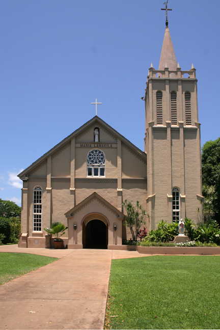 Lahaina, HI: Maria Lanakila Church