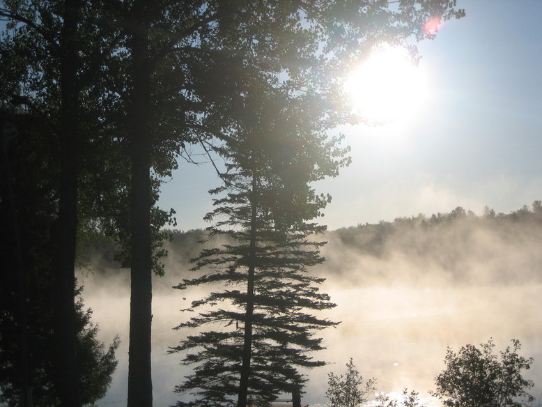 Niagara, WI: Timms Lake Morning