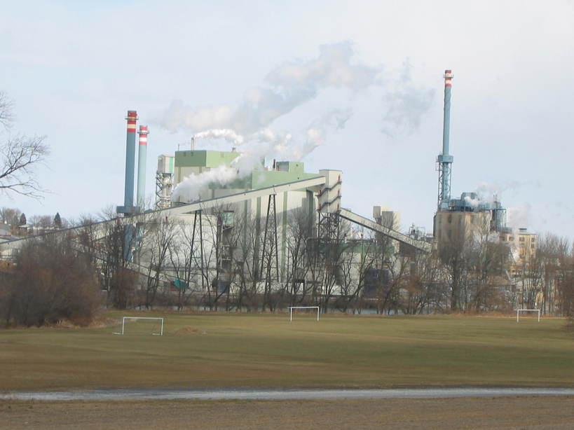 Spring Grove, PA: Picture of the Glatfelter Paper Plant