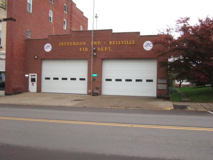 Bellville, OH Bellville Fire Station photo, picture, image (Ohio) at