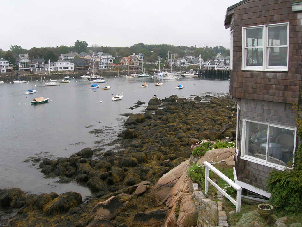 Rockport, MA: Rockport, MA Harbor, Looking In