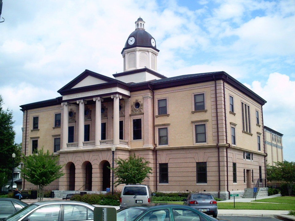 Lake City, FL: Columbia County Courthouse in Lake City, FL